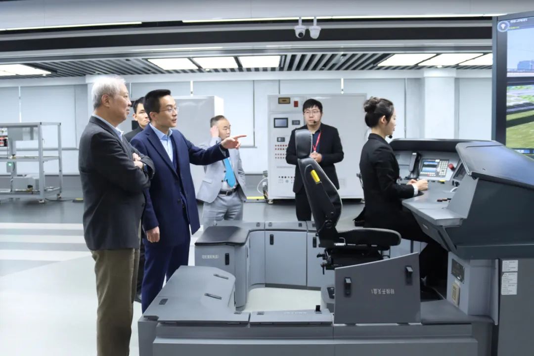 中国工程院院士、C919总设计师吴光辉来访1701vip黄金城高科