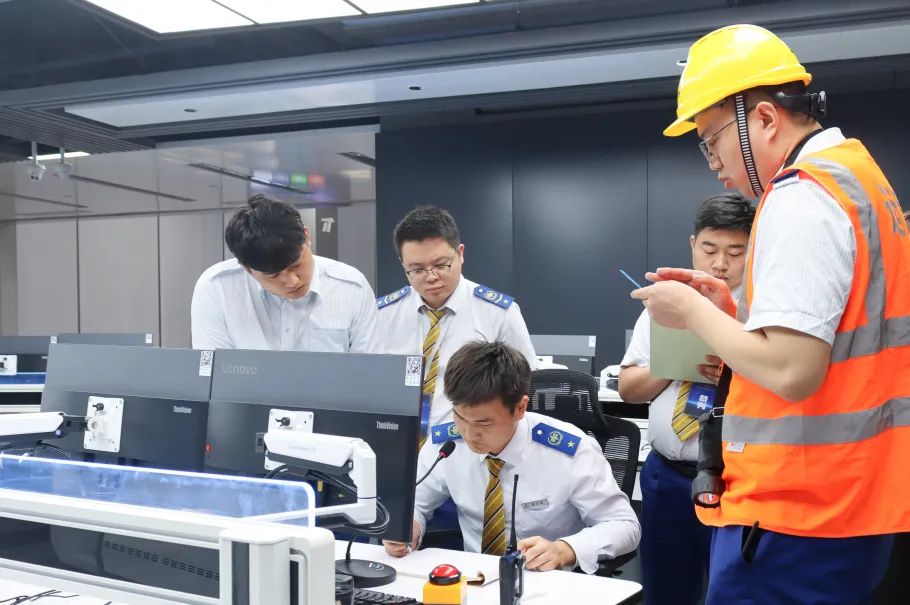 1701vip黄金城高科助力郑州轨道交通运营有限公司“工匠杯”技能竞赛成功举办